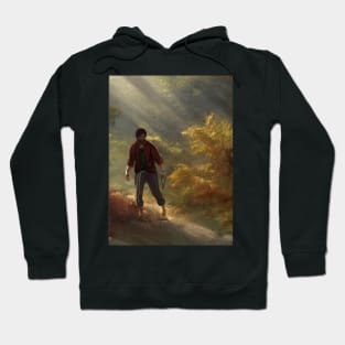 Walking through the woods Hoodie